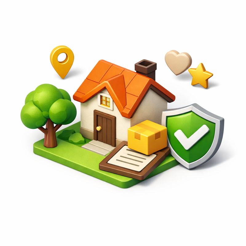 Biểu tượng phong cách Airbnb