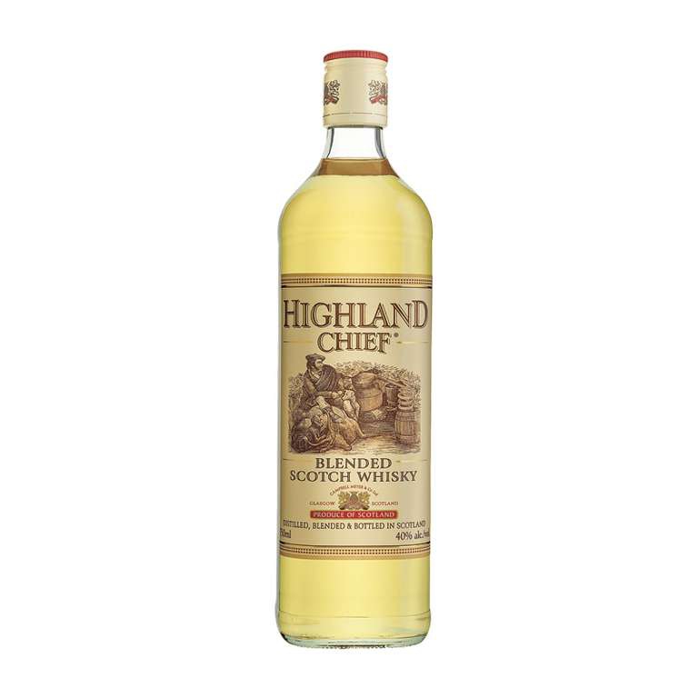 PRISSA - Whisky Highland Chief 750 ml - Precio desde tienda en Linea - Para la pedita de estas posadas (Sabe igual que el Red Label) 
