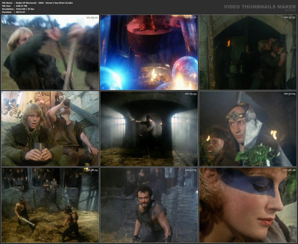 Robin Of Sherwood - 3X02 - Herne's Son (Part 2).mkv