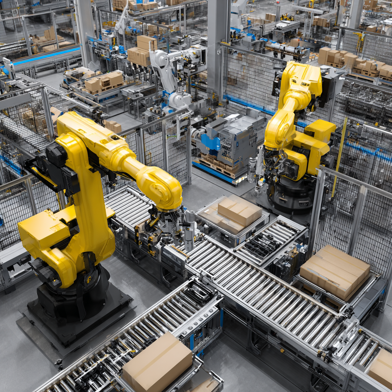 автоматизация производства