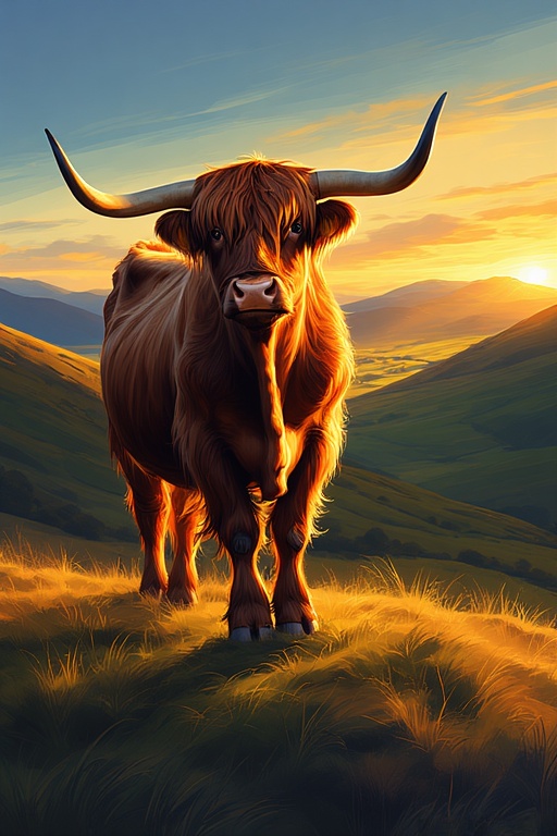 majestic-Highland-cow-stands-o-5