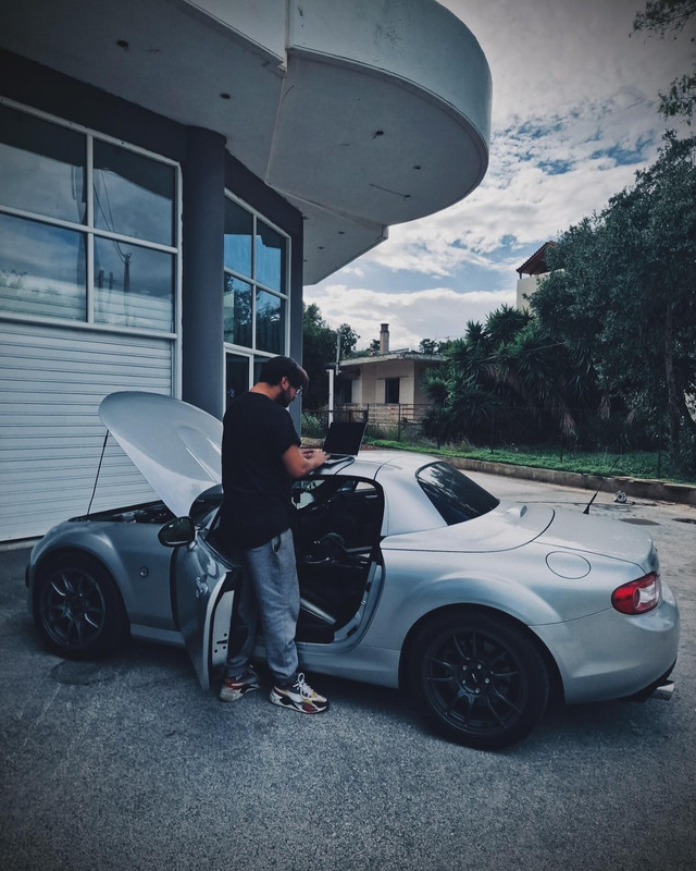 Mazda MX-5 NC 2.0 BBR Turbo tuned by DMS Tuned