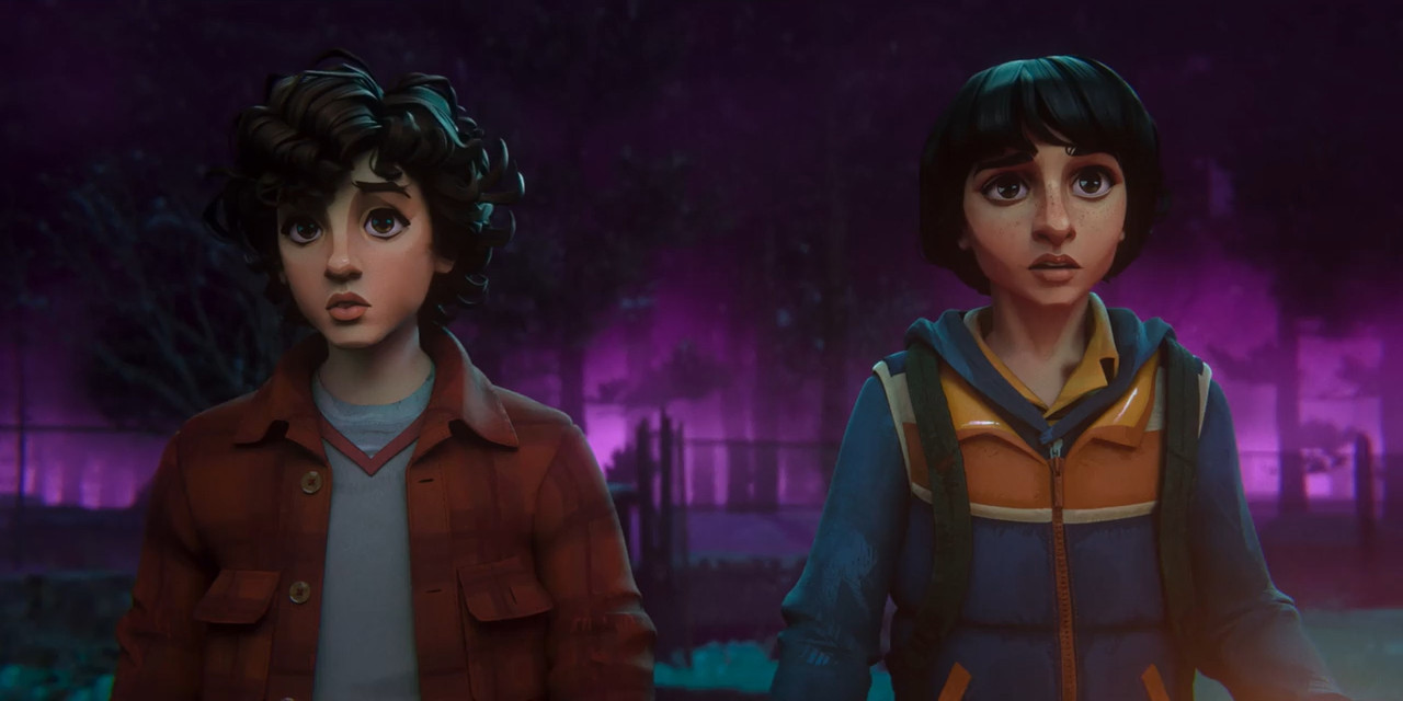 Stranger Things: Tales from '85 2026 WebRip Season 2 [Hindi + Tamil + Telugu + English] 480p 720p ESub Screenshot