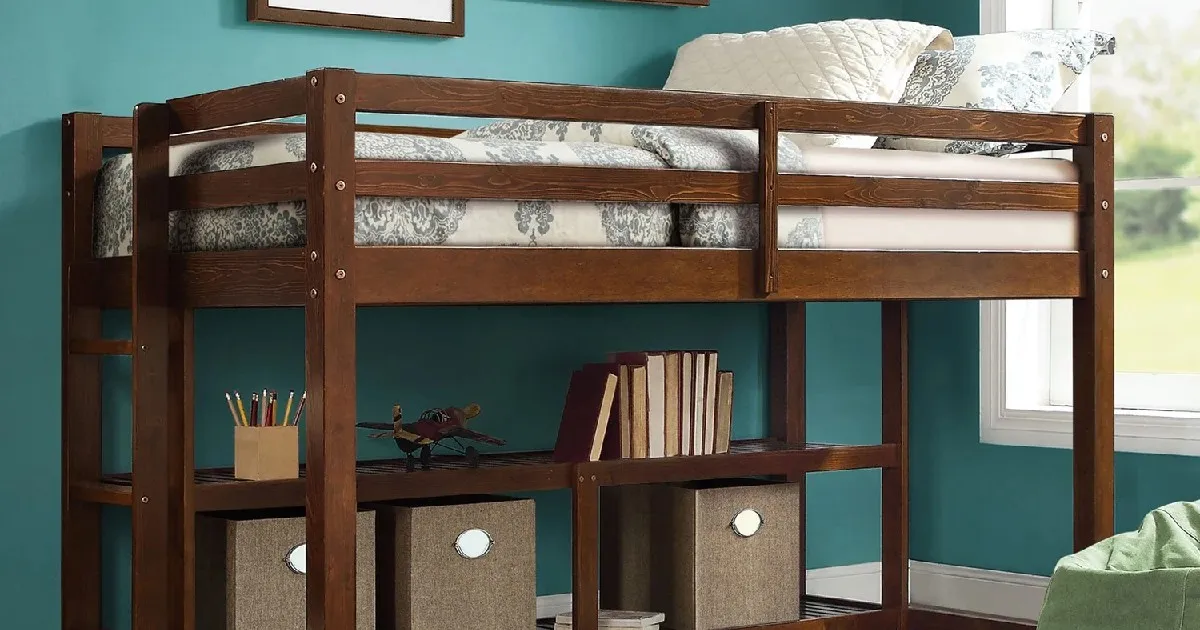 Elevate Your Bedroom with the Better Homes and Gardens Greer Twin Loft Storage Bed Elevate Your Bedroom with the Better Homes and Gardens Greer Twin Loft Storage Bed