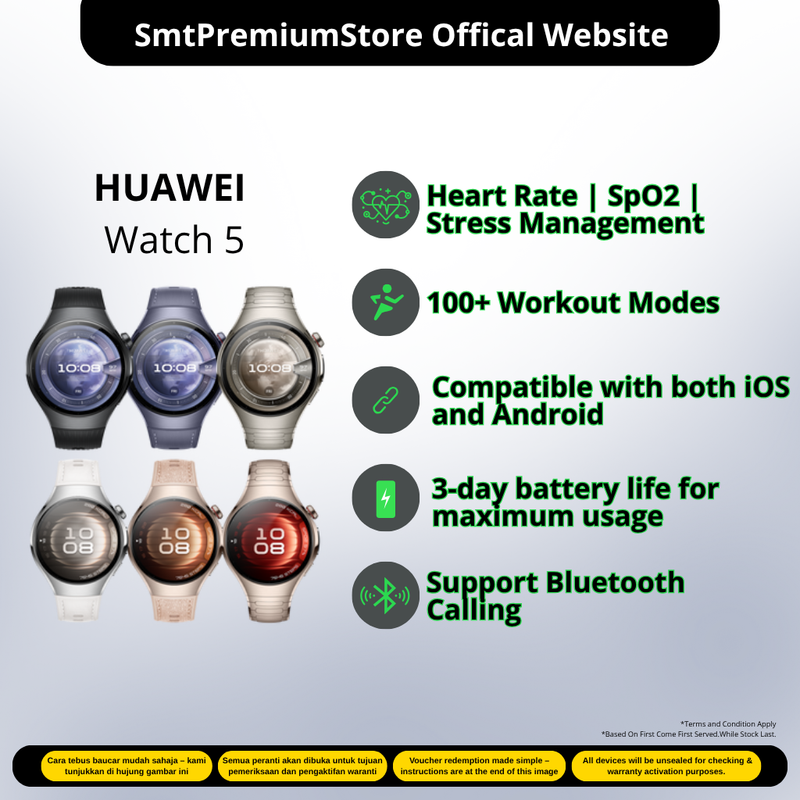 Huawei Watch 5