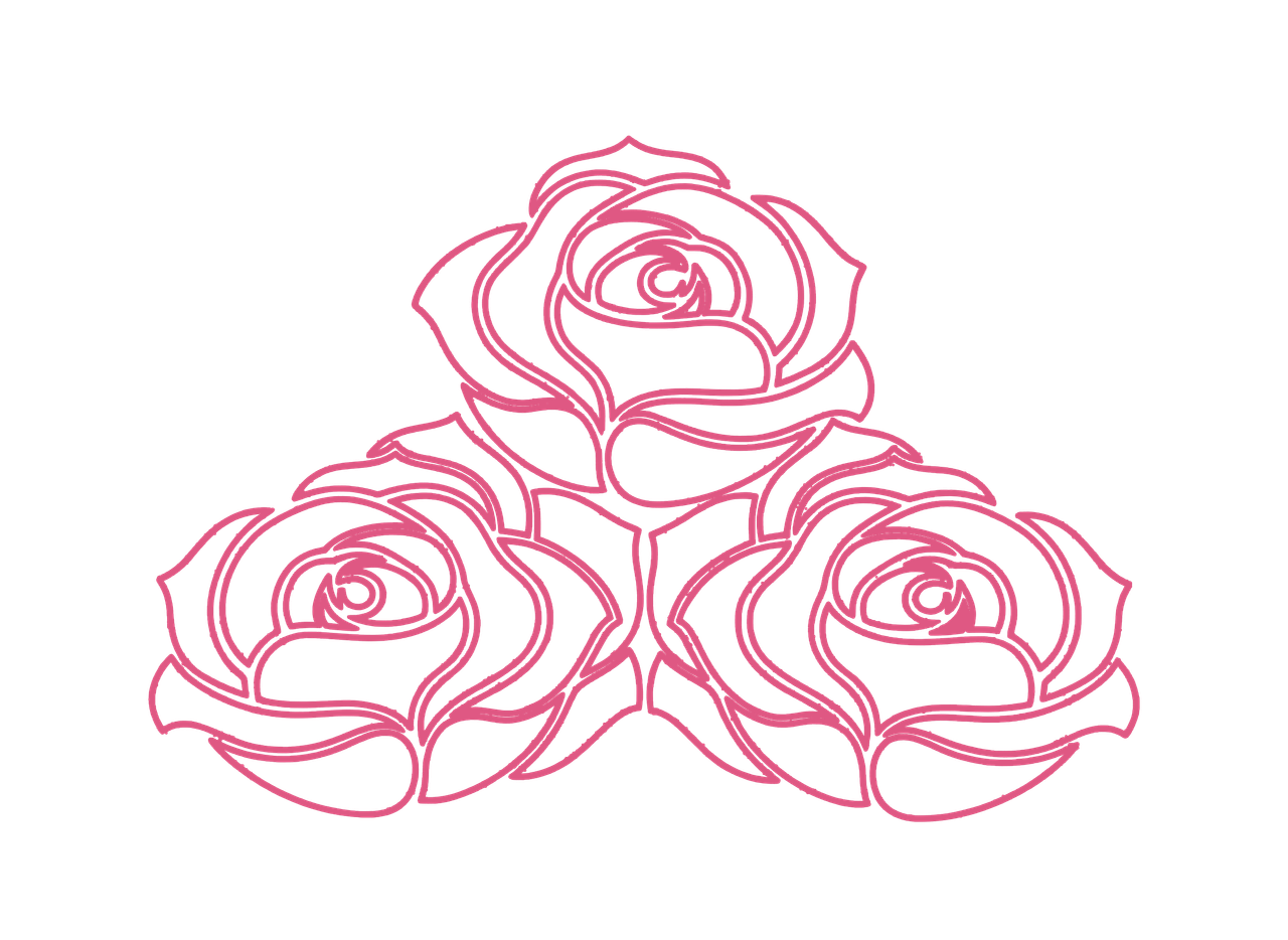 3 Rosas Místicas