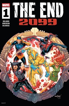 The End 2099 001 (2026)