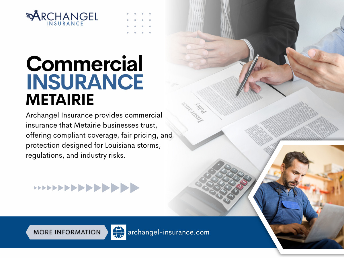 Commercial Insurance Metairie
