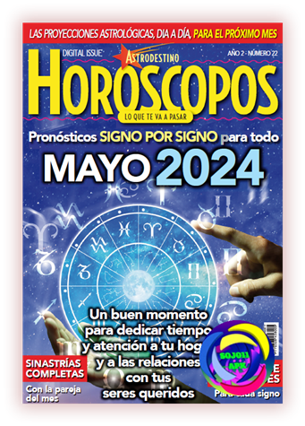 Horoscopos - Mayo 2024 - PDF [VS]