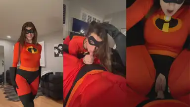 OnlyFans – Arikytsya Mrs Incredible Sextape