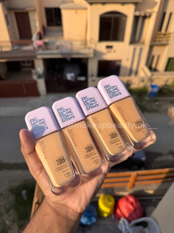 Maybelline SuperStay Luminous matte-Upto 30H Stay Foundation 30 ML - image 2