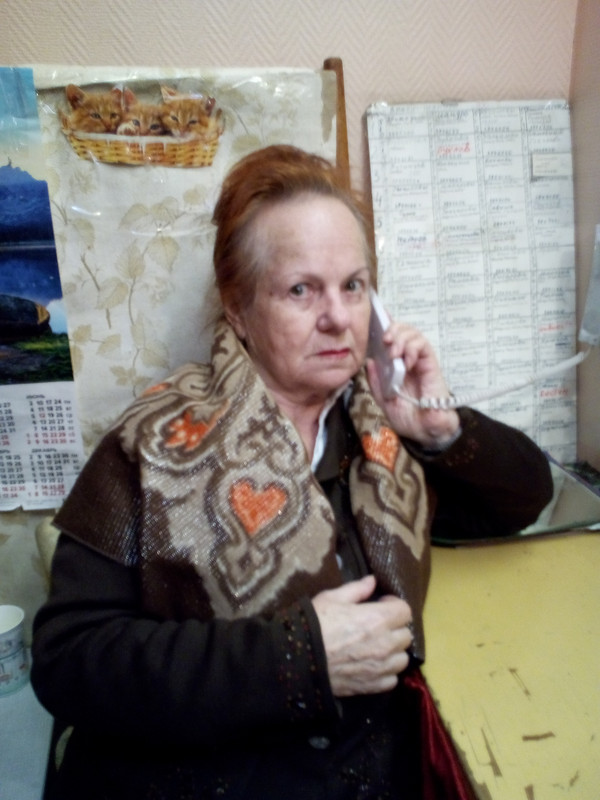 Консьержка 1