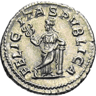 glosario felicitas - Glosario de monedas romanas. FELICITAS. 11