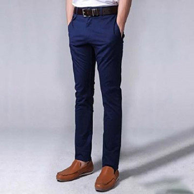 Mens Gabardine Pant (Navy Color)
