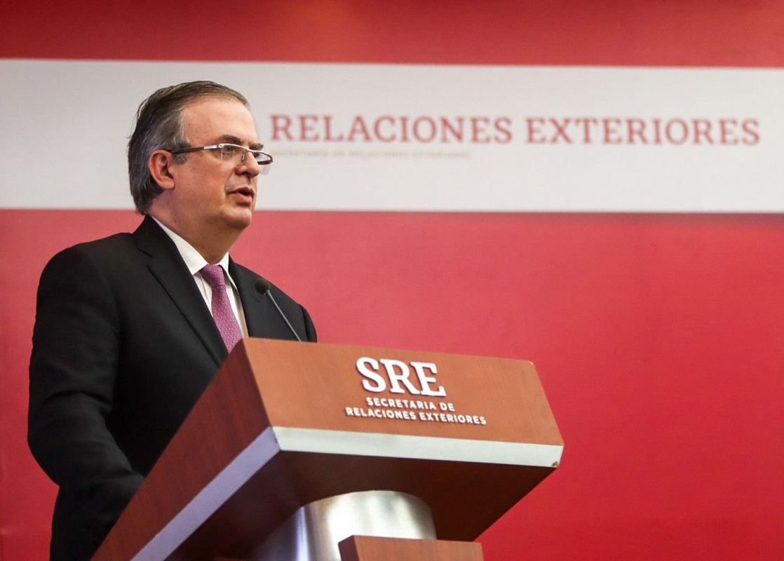 Marcelo Ebrard aseguró que los embajadores mexicanos en Ucrania están a salvo