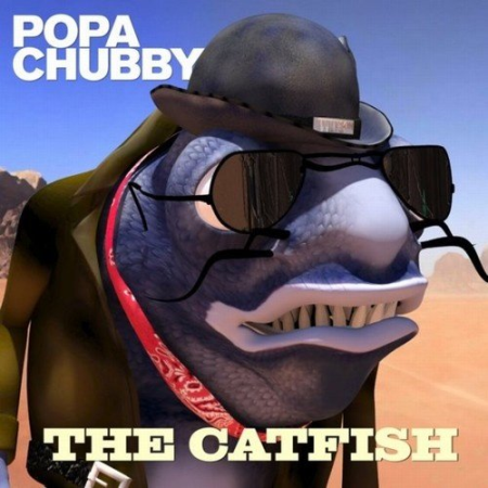 Popa Chubby - The Catfish (2016) [24/48 Hi-Res]