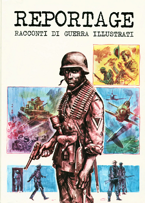 Reportage 01 – Racconti di guerra Illustrati 001 (1975)