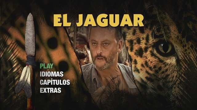 1 - El Jaguar [DVD5 Full][Pal][Cast/Fra/Cat][Sub:Cast][Aventuras][1996]