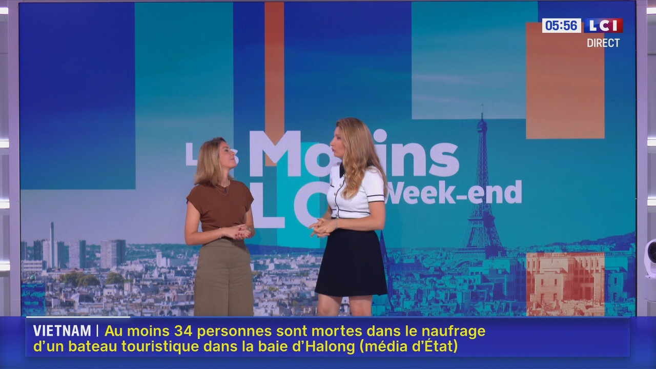07.20 - 05.00.00 - Les matins LCI week-end. Info, complicité, proximi....ts_snapshot_00.02.40.977