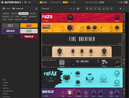 Native Instruments Guitar Rig Pro v6.2.2 MacOSX