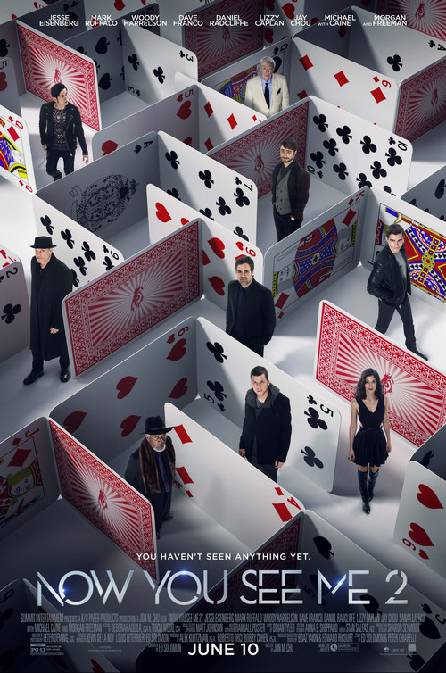 Now You See Me 2 (2016) 1080p BluRay Hindi Dual Audio Movie ESubs [2.4GB]
