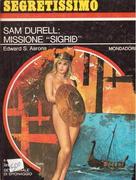 Edward S. Aarons - Sam Durell. Operazione “Sigrid” (1969)