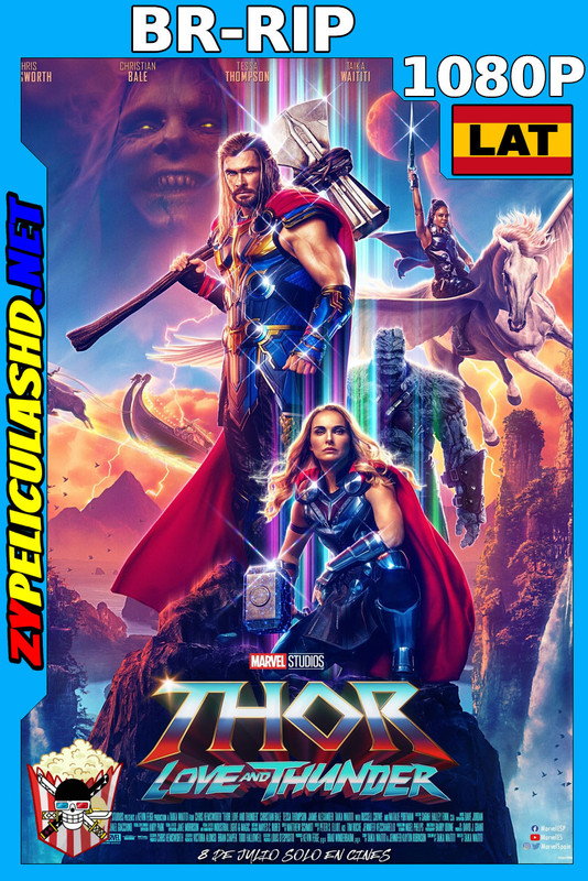 Thor: Amor Y Trueno (2022) [1080p] BRRIP [Latino-Ingles]