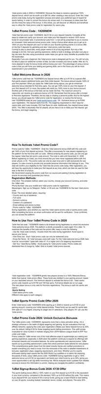 1x Bet Promo Code 2026 Valid Bonus for New Users