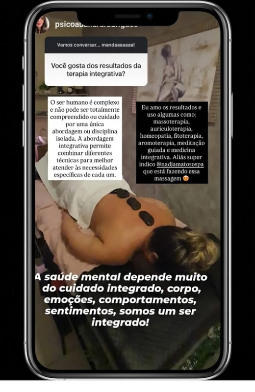 Recomendação Instagram