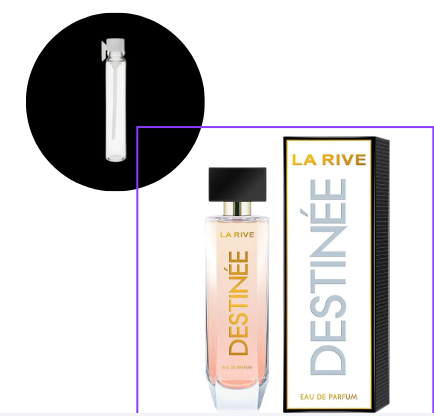 Amostra La Rive Destinee 1 Ml