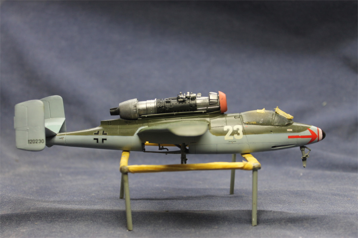 1/48 Dragon DML heinkel He162 A2 " terminado" - Página 2 49