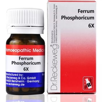 Dr. Reckeweg Ferrum Phosphoricum 6X (20g)