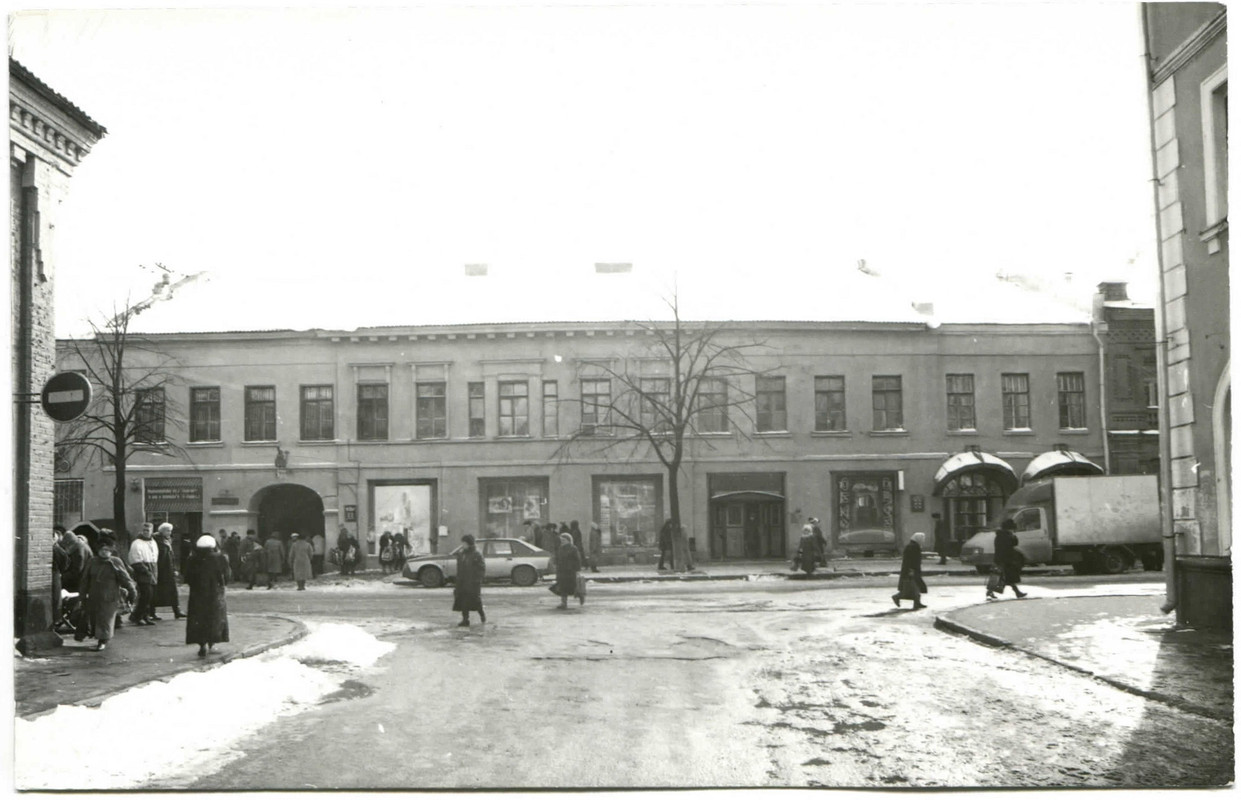 685308 Перекресток Депутатского переулка и Депутатской улицы