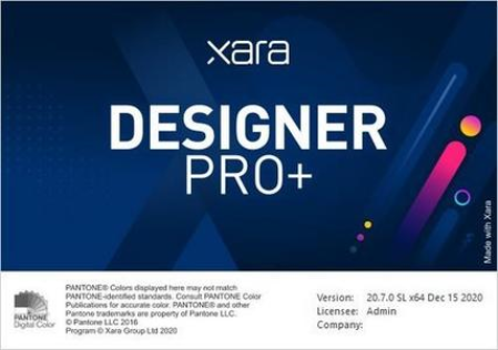Xara Designer Pro+ 21.5.0.62826 (x64)