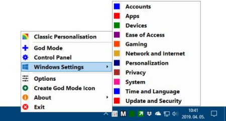 Win10 All Settings 1.4.0.12 Win10 All Settings 1.4.0.12