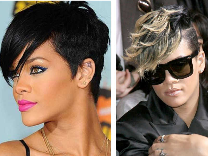 Rihanna compie 34 anni: migliori hair look