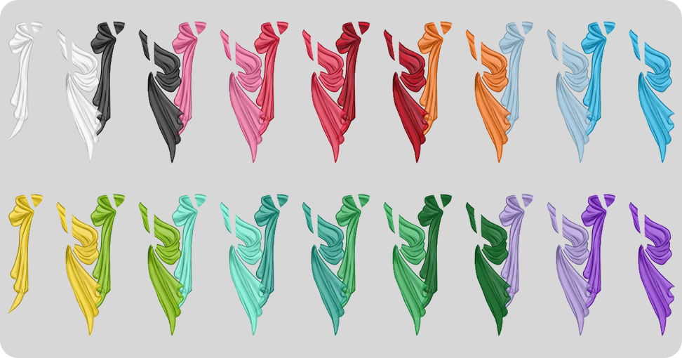 Alien Prince From Venus Black Lady s Scarf