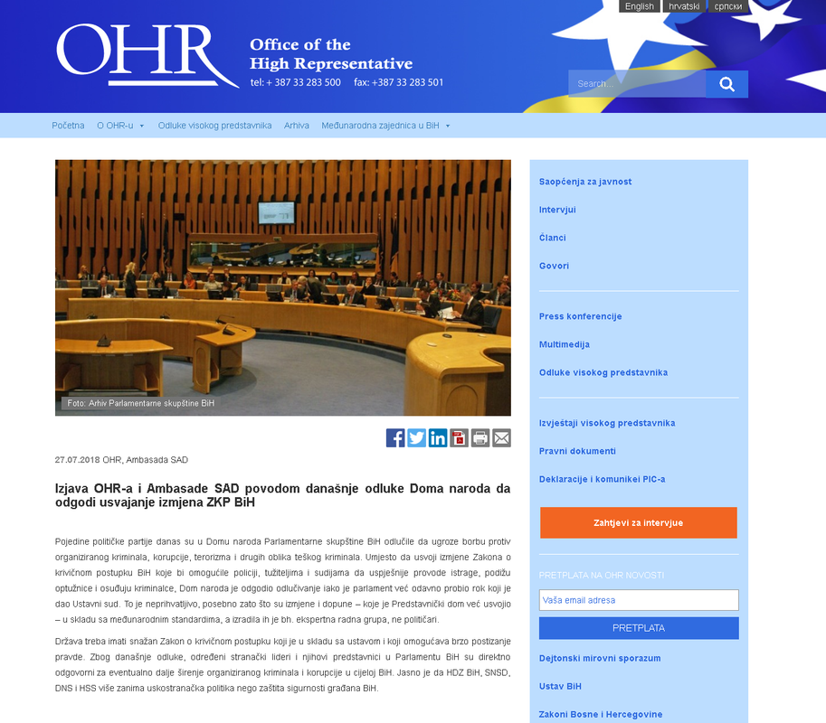 FireShot Capture 46 - Izjava OHR-a i Ambasade SAD povodom današn