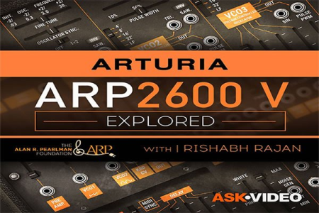 Arturia V 106: ARP 2600 V Explored