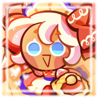 Candy Corn Cookie - Cookie Run