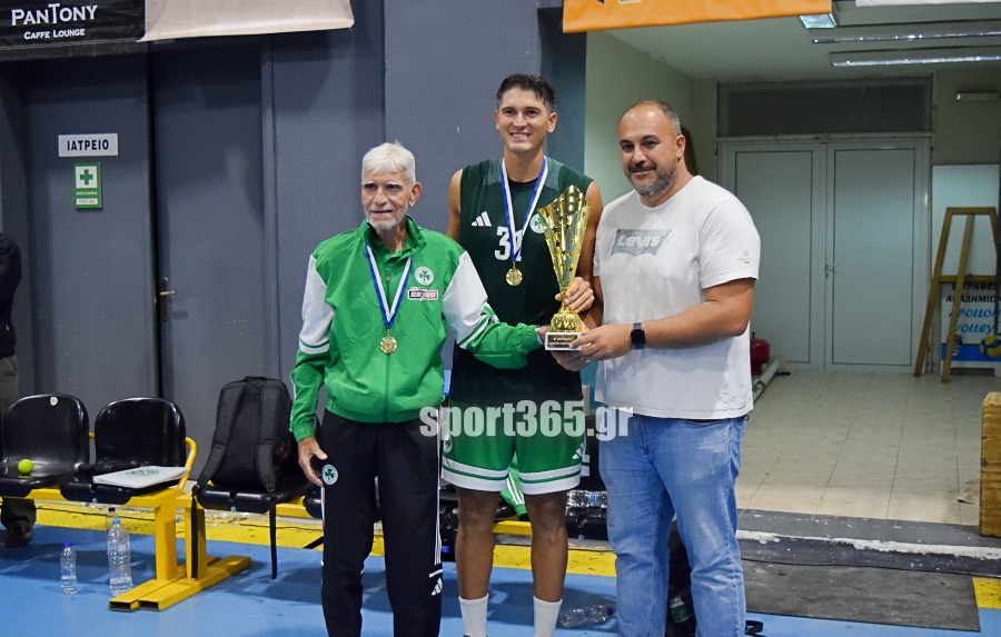 , Καλαμάτα: Νικητής του τουρνουά «Γιάννης Μπουσούνης» ο Παναθηναϊκός – Βίντεο