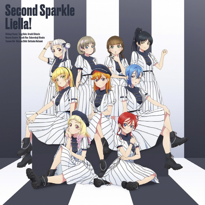 [2023.03.15] ラブライブ！スーパースター!! Love Live! Superstar!! Liella! 2ndアルバム「Second Sparkle」[FLAC]