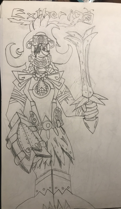 extheri full body