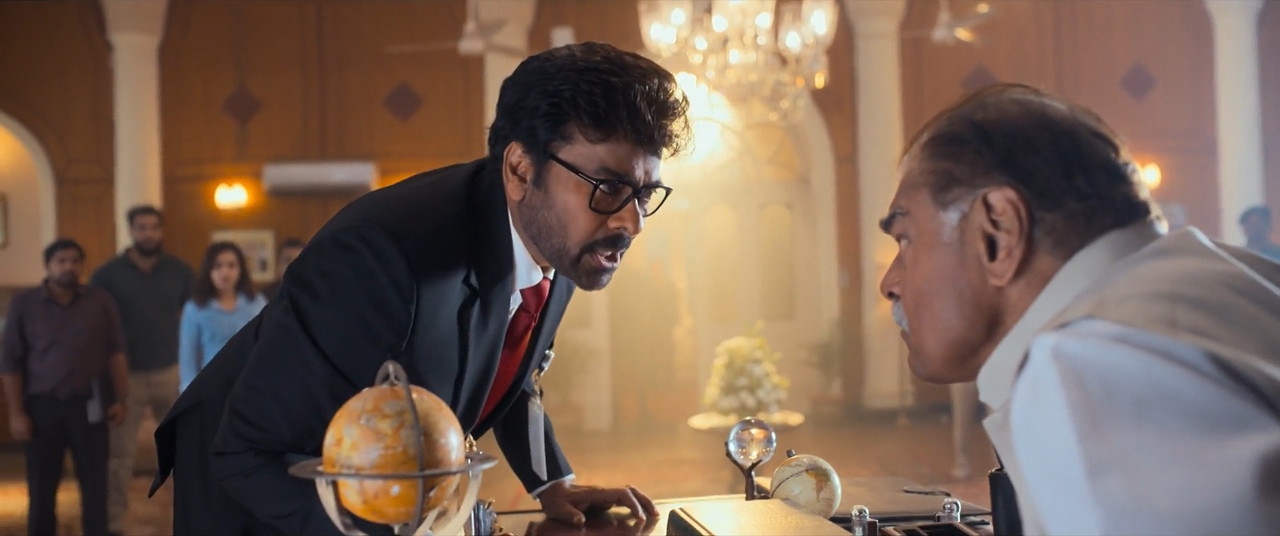 Mana ShankaraVaraPrasad Garu 2026 WebRip [Hindi + Tamil + Telugu + Malayalam + Kannada] 480p, 720p, 1080p ESub Screenshot