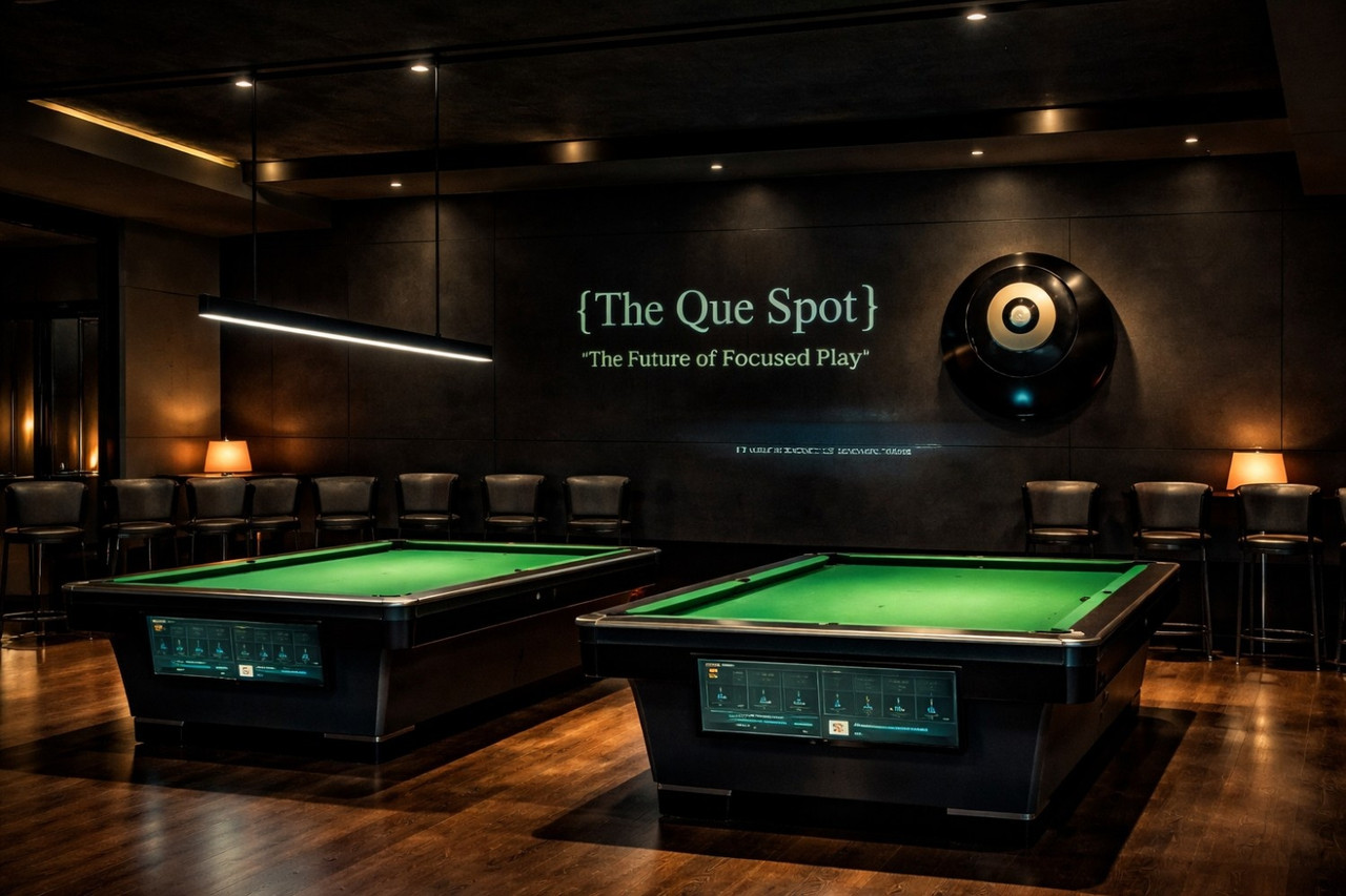 The Que Spot Interior Design and Financial Breakdown Visual