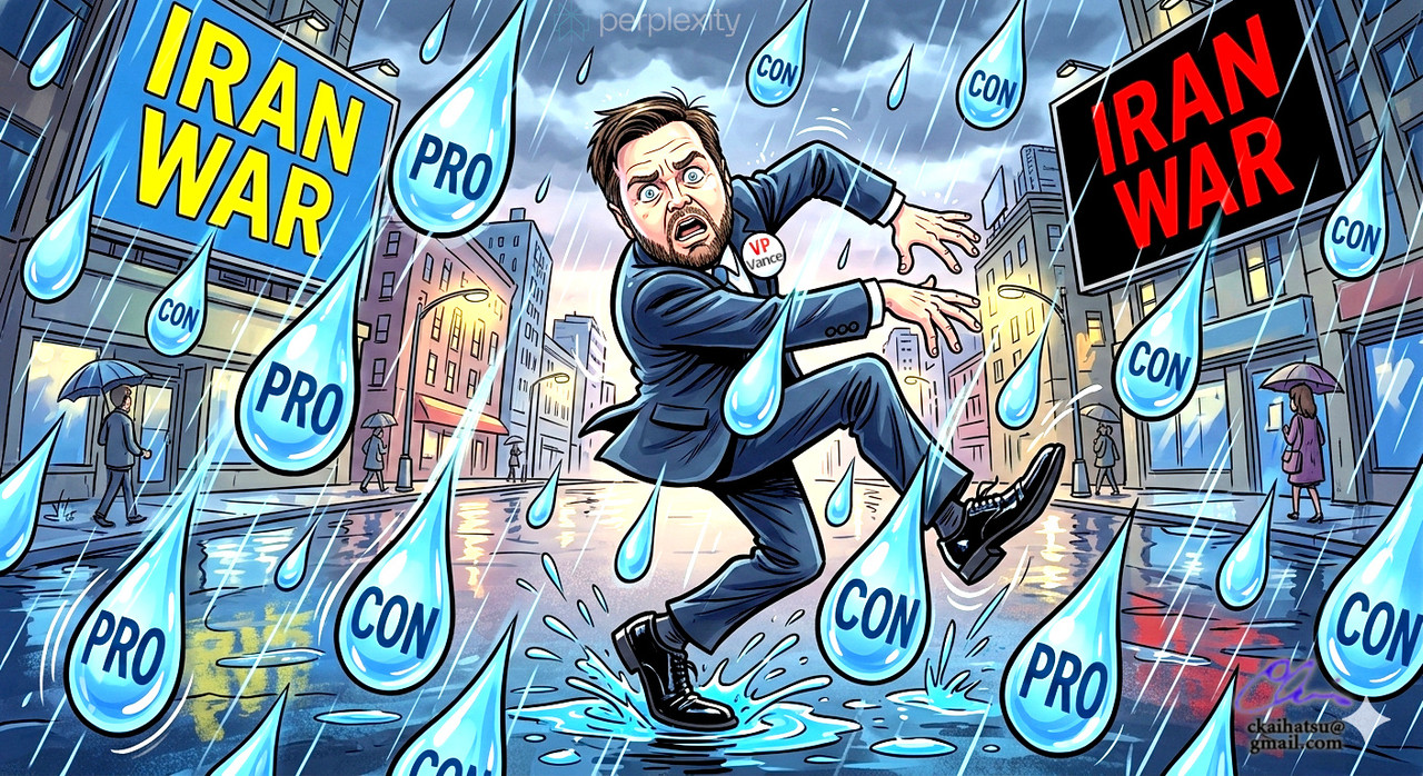 260305 VP Vance dancing between the raindrops Gemini Generated Image stmonqstmonqstmo png xcf