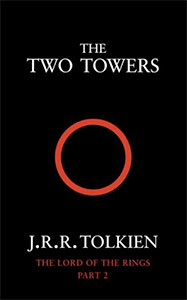 The cover for The Two Towers