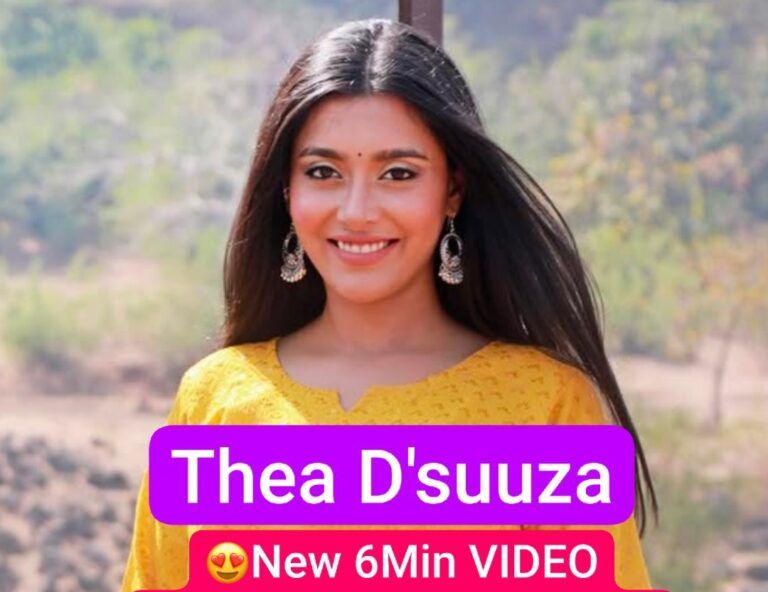 Th€a D’suuza Most Requested New VIDEO Lying on Bed