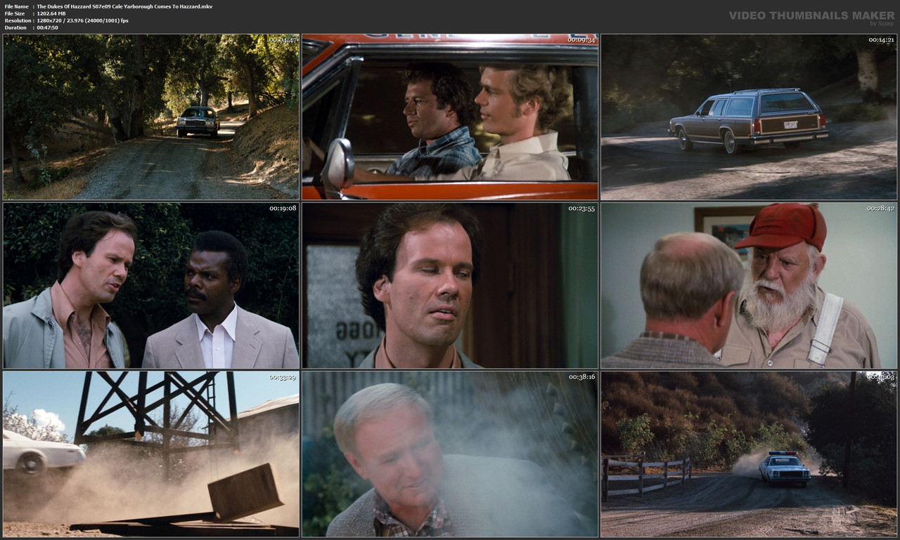 The Dukes Of Hazzard S07e09 Cale Yarborough Comes To Hazzard.mkv