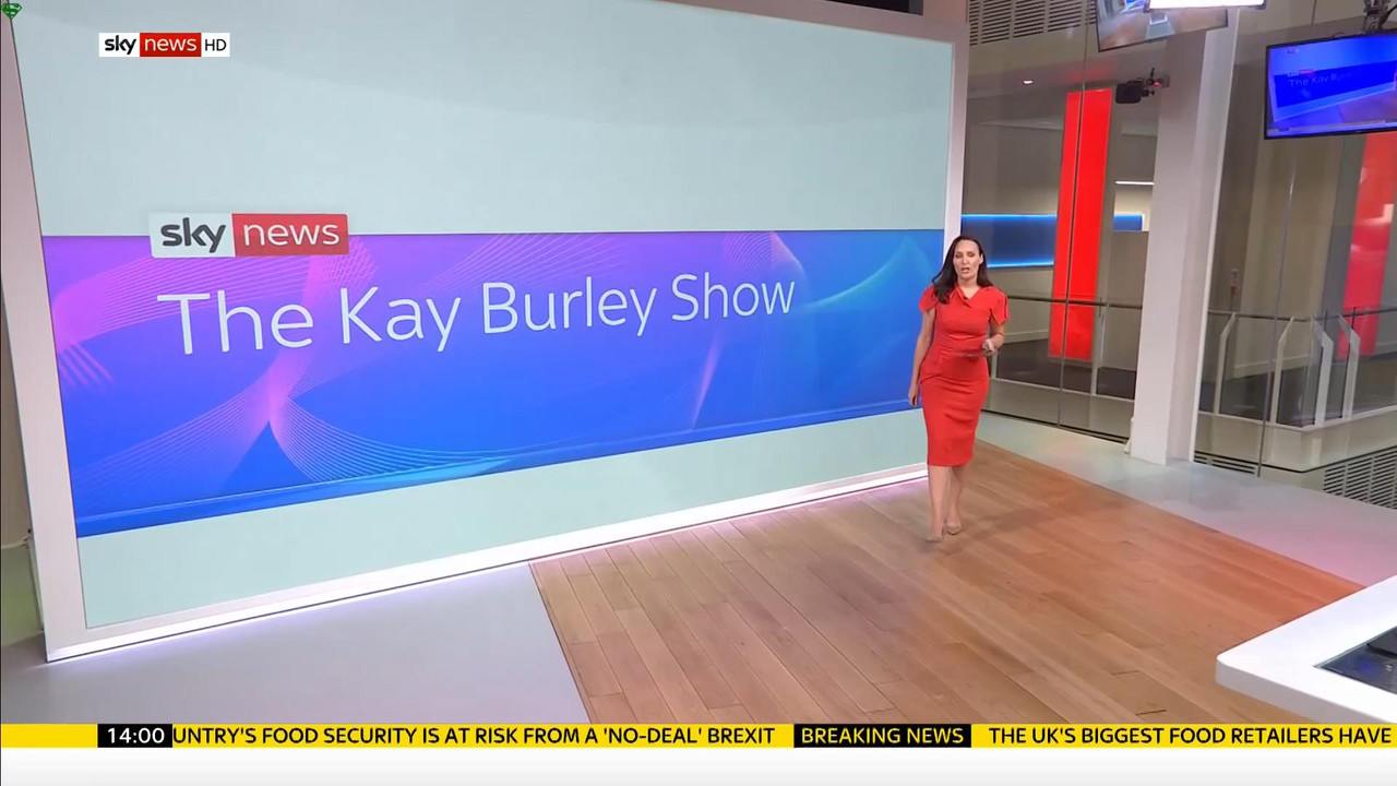 28 January - 14.00.00 - The Kay Burley Show. Join Kay Burley for